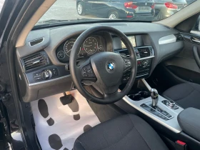 BMW X3 2.0D NAVI 4X4 AUTOMATIC ZF8 BI-XENON 184КС, снимка 9