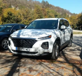 Обява за продажба на Hyundai Santa fe 2.4sel 4x4 дистроник 71000км ~42 500 лв. - изображение 1