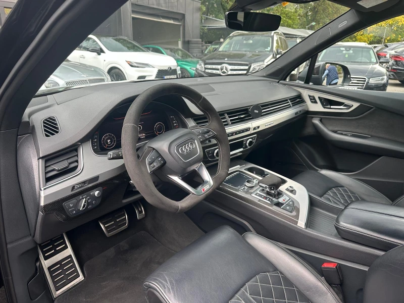 Audi SQ7 Carbon, снимка 9 - Автомобили и джипове - 47580694