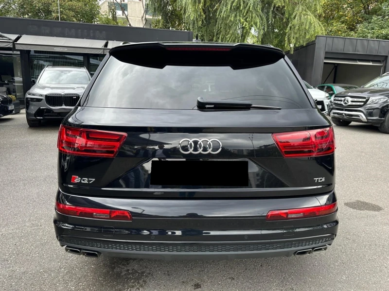 Audi SQ7 Carbon, снимка 7 - Автомобили и джипове - 47580694