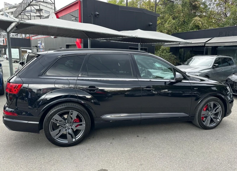 Audi SQ7 Carbon, снимка 5 - Автомобили и джипове - 47580694