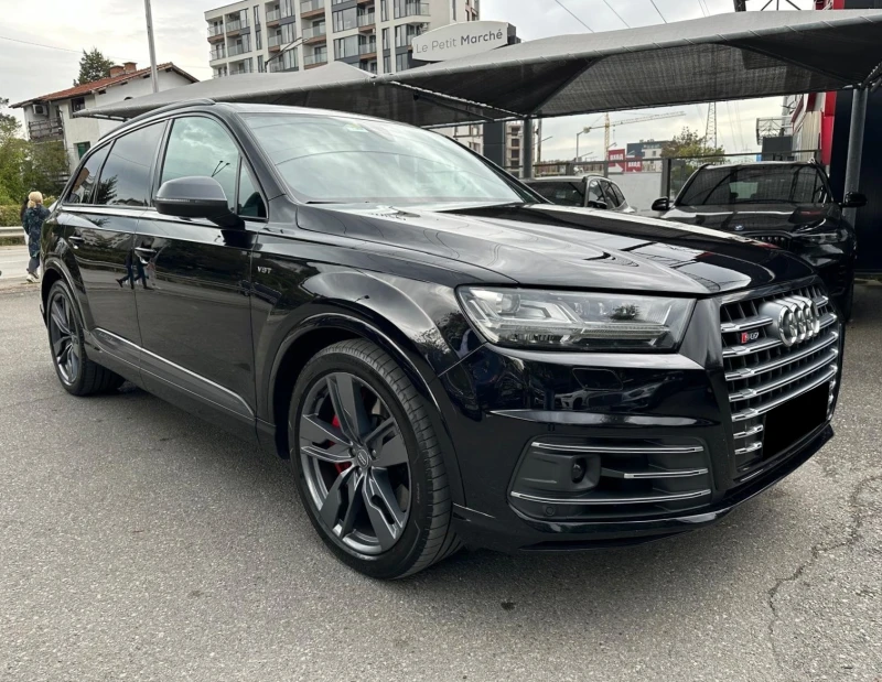 Audi SQ7 Carbon, снимка 4 - Автомобили и джипове - 47580694