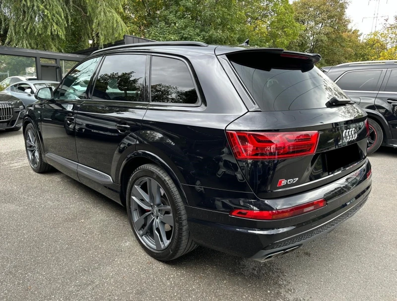 Audi SQ7 Carbon, снимка 3 - Автомобили и джипове - 47580694