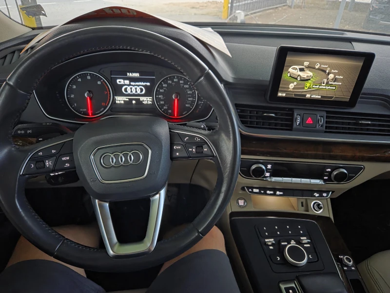 Audi Q5 2.0 T 258 ps * * KEYLESS GO* * LED* * , снимка 8 - Автомобили и джипове - 51741733