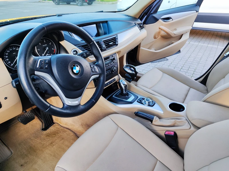 BMW X1 TOP* FULL* Android Auto* Кожа, снимка 5 - Автомобили и джипове - 52536237