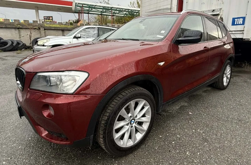 BMW X3 xDrive 3.0D 258кс X-LINE KAMERA/HEAD-UP/PODGREV , снимка 3 - Автомобили и джипове - 52592977