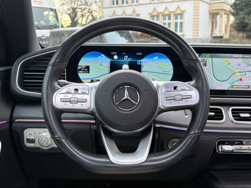 Mercedes-Benz GLE 400 Mercedes GLE400d Coupe Fullmax, снимка 9 - Автомобили и джипове - 52637605