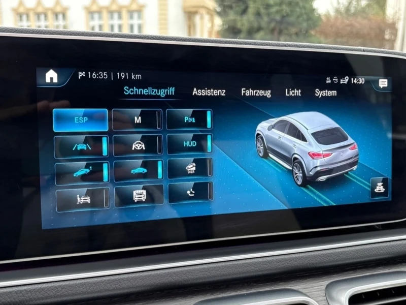 Mercedes-Benz GLE 400 Mercedes GLE400d Coupe Fullmax, снимка 7 - Автомобили и джипове - 52637605