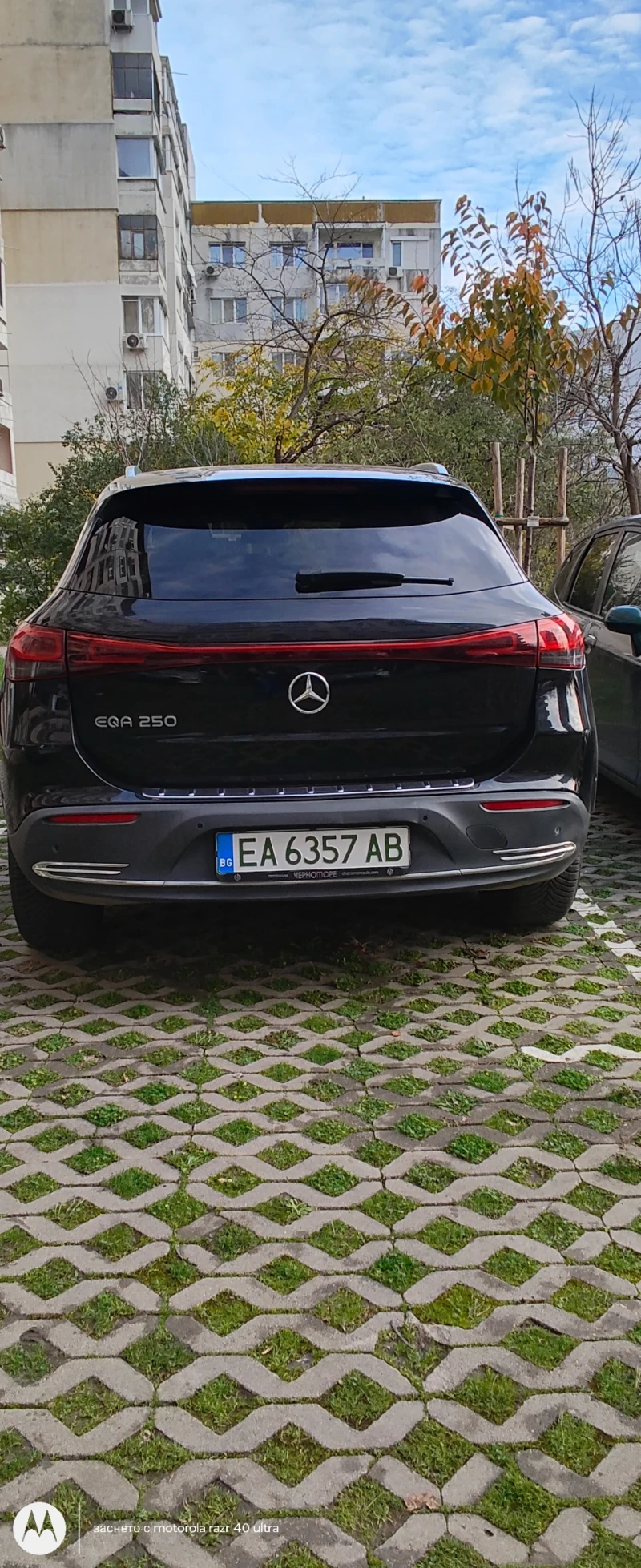 Mercedes-Benz EQA, снимка 10 - Автомобили и джипове - 52640822