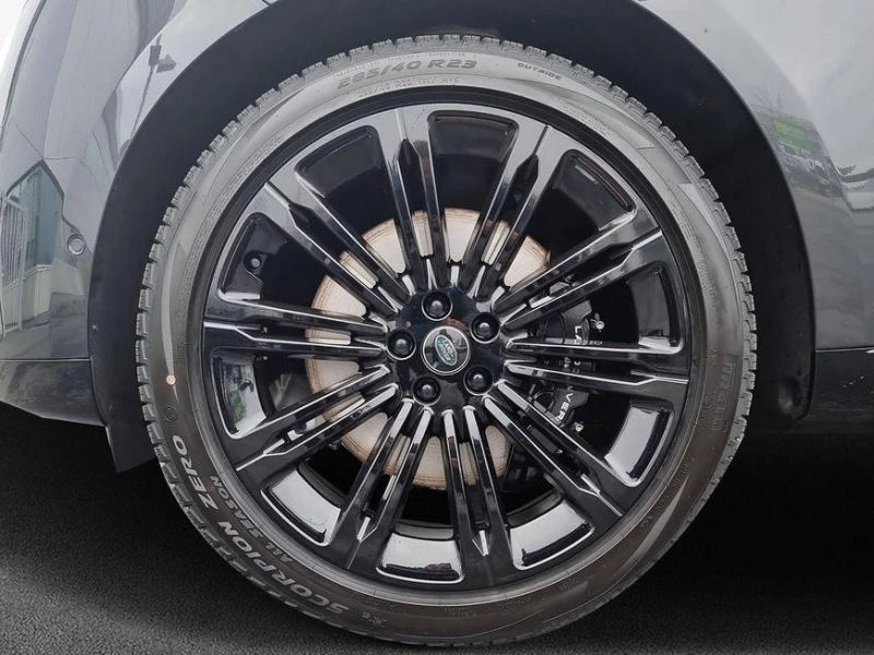 Land Rover Range rover P530/AUTOBIO/MERIDIAN/PANO/HEAD UP/360/, снимка 8 - Автомобили и джипове - 52662007