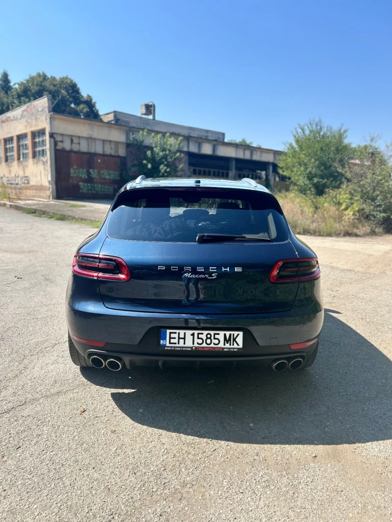 Porsche Macan 3.0 S , снимка 6 - Автомобили и джипове - 52679639