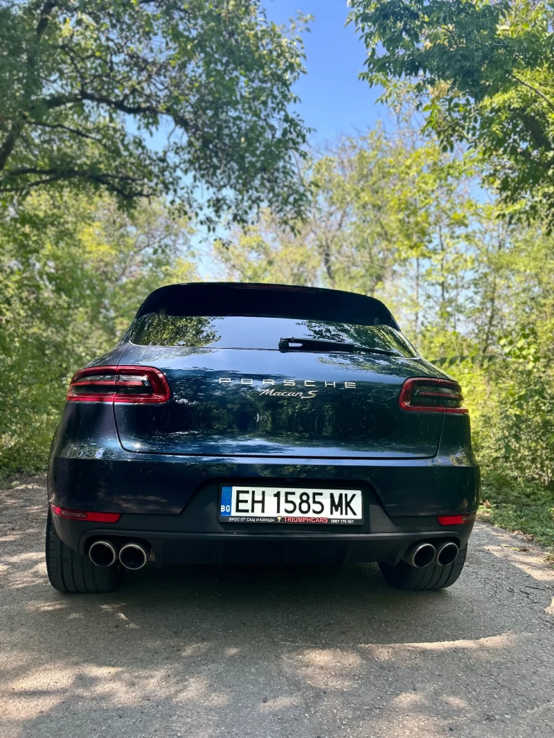 Porsche Macan 3.0 S , снимка 3 - Автомобили и джипове - 52679639