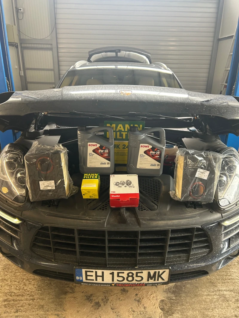 Porsche Macan 3.0 S , снимка 15 - Автомобили и джипове - 52679639