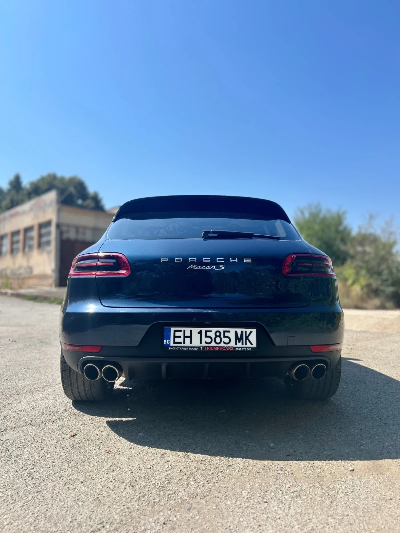 Porsche Macan 3.0 S , снимка 7 - Автомобили и джипове - 52679639