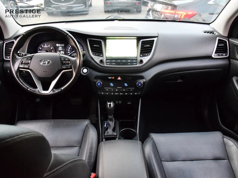 Hyundai Tucson 1.6T Ultimate AWD, снимка 10 - Автомобили и джипове - 52695760