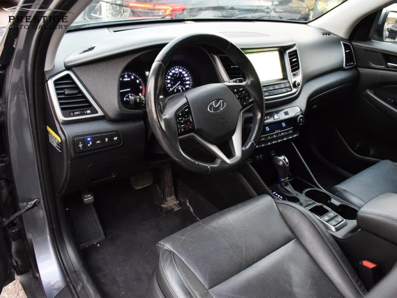Hyundai Tucson 1.6T Ultimate AWD, снимка 9 - Автомобили и джипове - 52695760