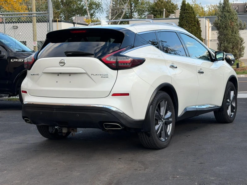Nissan Murano 3.5 V6 AWD / PLATINUM / PANO / BOSE / MEMORY, снимка 3 - Автомобили и джипове - 52807600