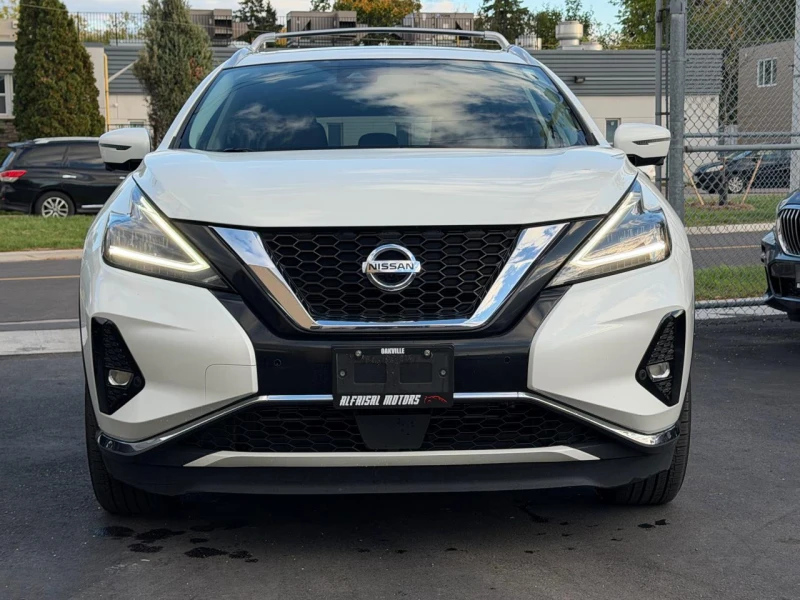 Nissan Murano 3.5 V6 AWD / PLATINUM / PANO / BOSE / MEMORY, снимка 2 - Автомобили и джипове - 52807600