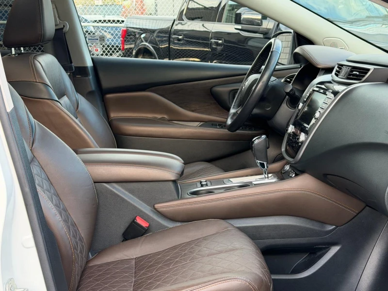 Nissan Murano 3.5 V6 AWD / PLATINUM / PANO / BOSE / MEMORY, снимка 11 - Автомобили и джипове - 52807600