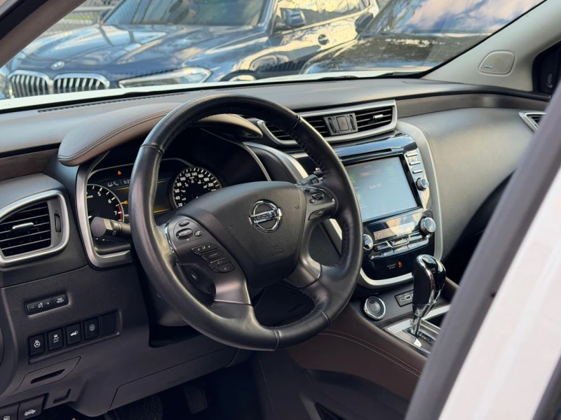 Nissan Murano 3.5 V6 AWD / PLATINUM / PANO / BOSE / MEMORY, снимка 6 - Автомобили и джипове - 52807600