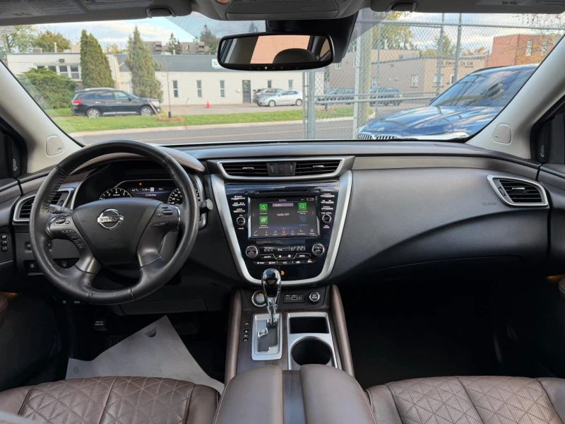 Nissan Murano 3.5 V6 AWD / PLATINUM / PANO / BOSE / MEMORY, снимка 7 - Автомобили и джипове - 52807600