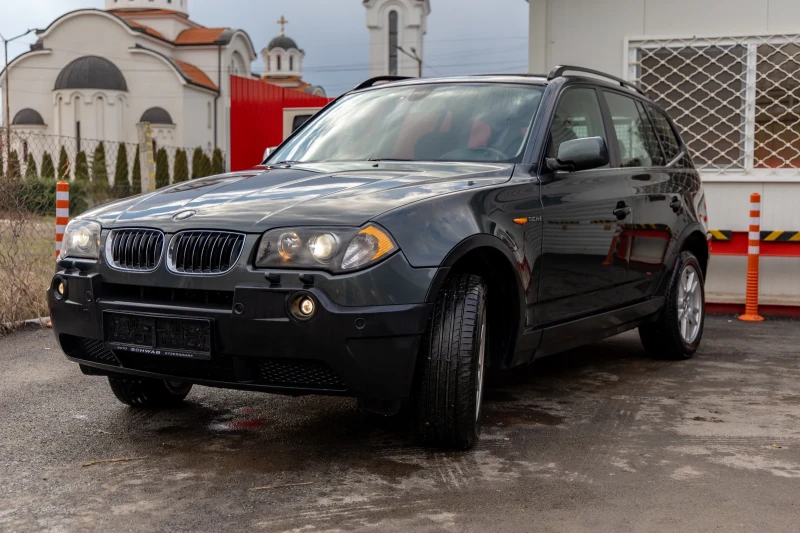 BMW X3 M57D30