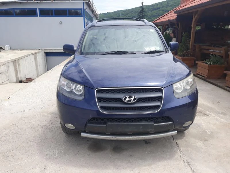 Hyundai Santa fe 2.2d, снимка 5 - Автомобили и джипове - 36978408