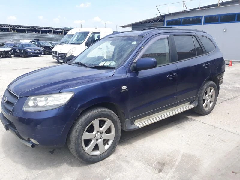 Hyundai Santa fe 2.2d, снимка 3 - Автомобили и джипове - 36978408