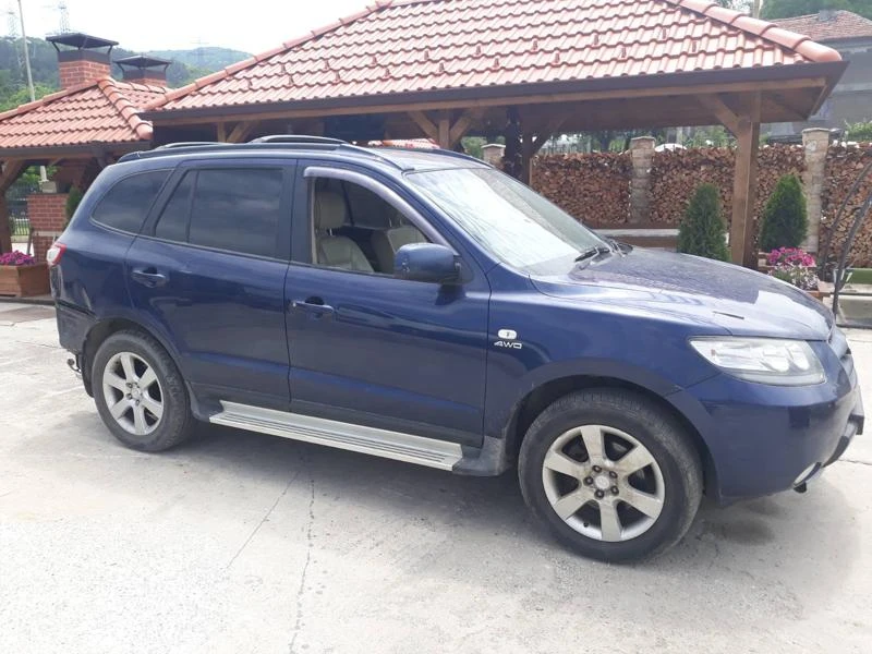 Hyundai Santa fe 2.2d, снимка 4 - Автомобили и джипове - 36978408