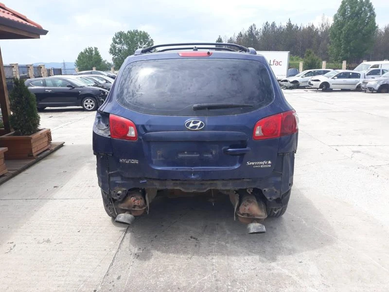 Hyundai Santa fe 2.2d, снимка 6 - Автомобили и джипове - 36978408