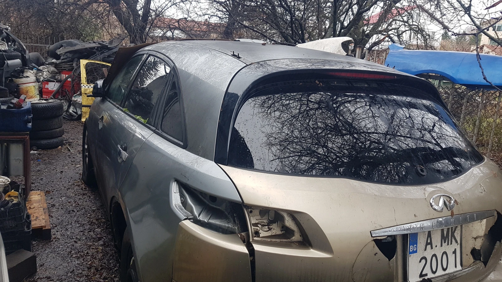 Infiniti Fx 35, снимка 1