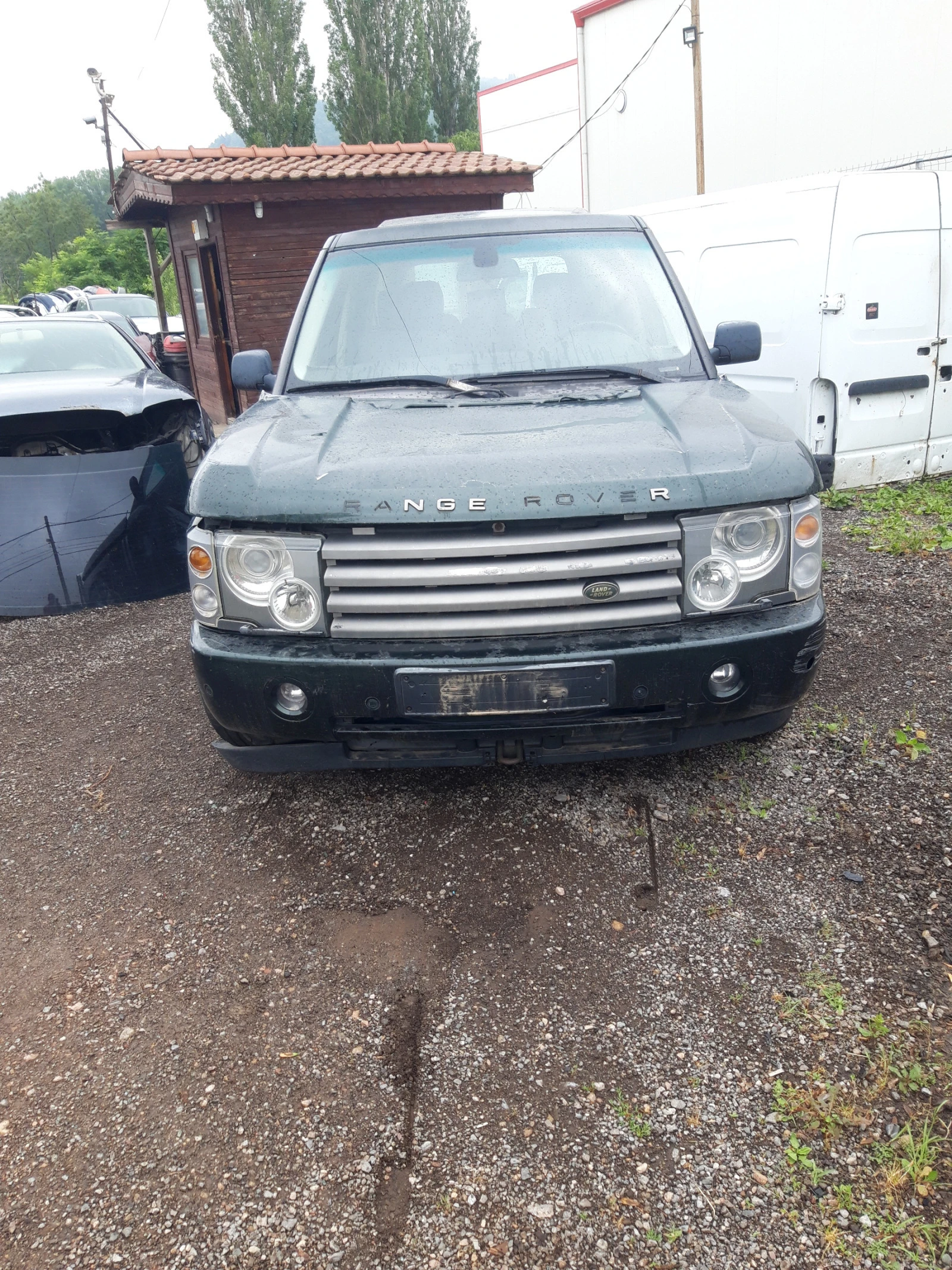 Land Rover Range rover 3.0dizel.НА ЧАСТИ , снимка 1
