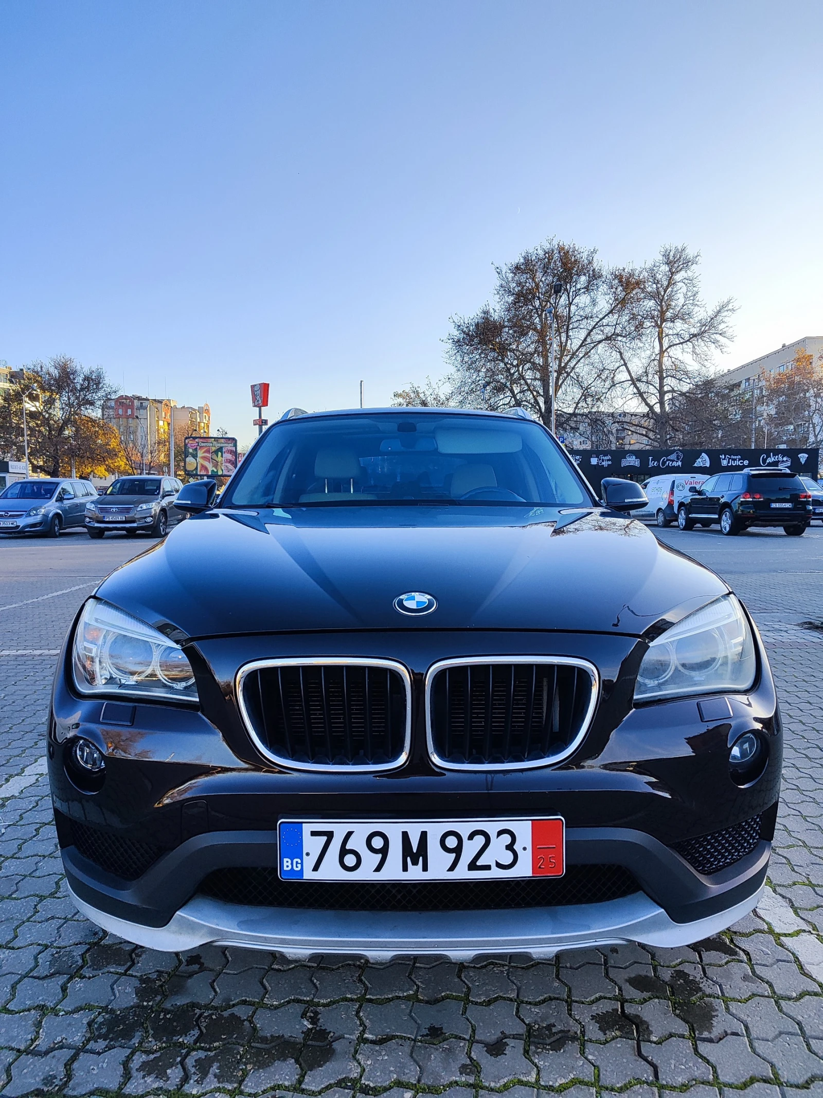 BMW X1 TOP* FULL* Android Auto* Кожа, снимка 1