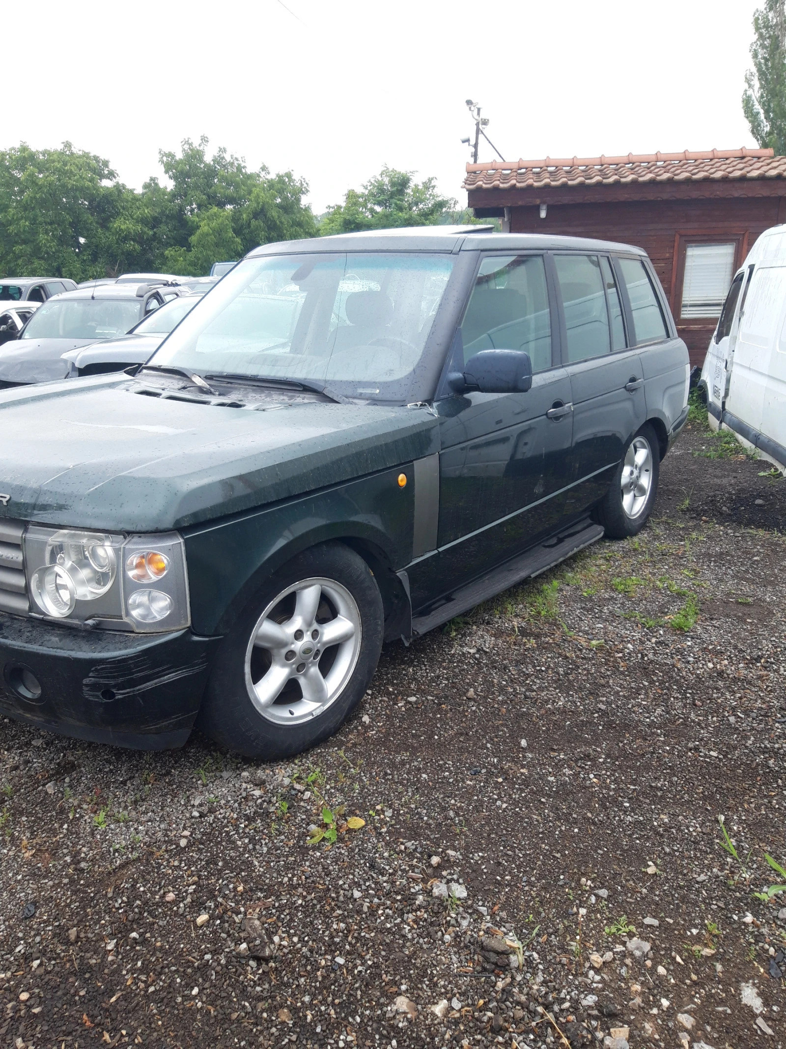 Land Rover Range rover 3.0dizel.НА ЧАСТИ - изображение 2