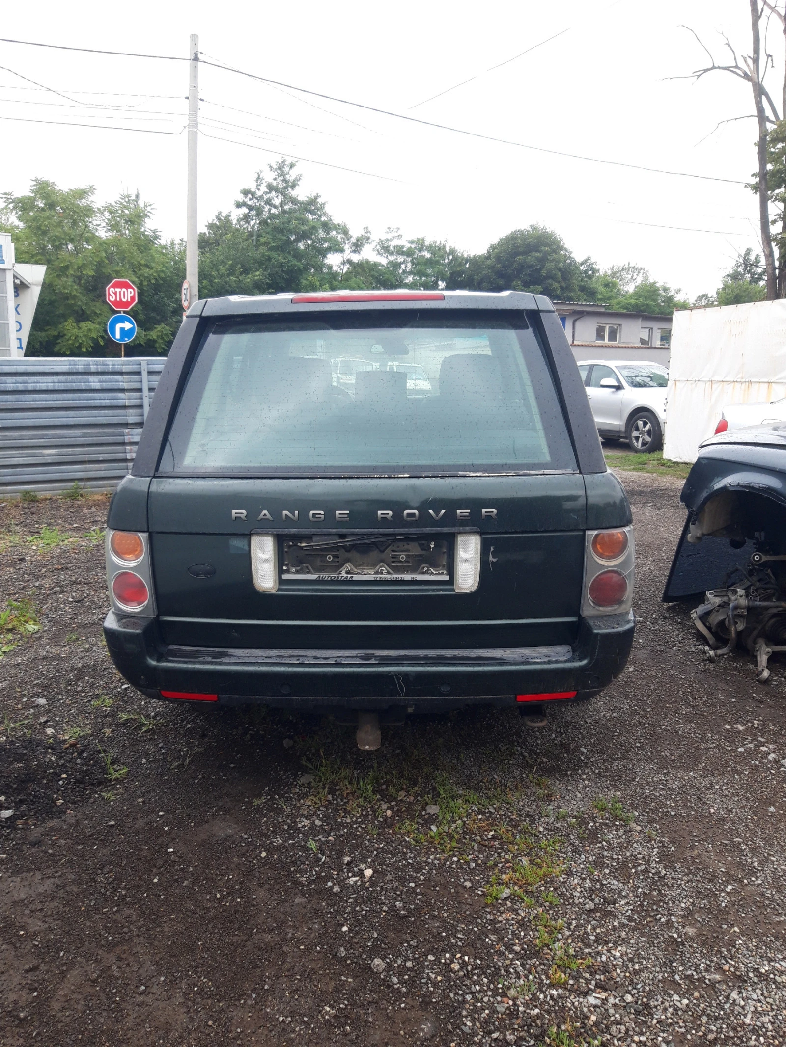 Land Rover Range rover 3.0dizel.НА ЧАСТИ - изображение 4