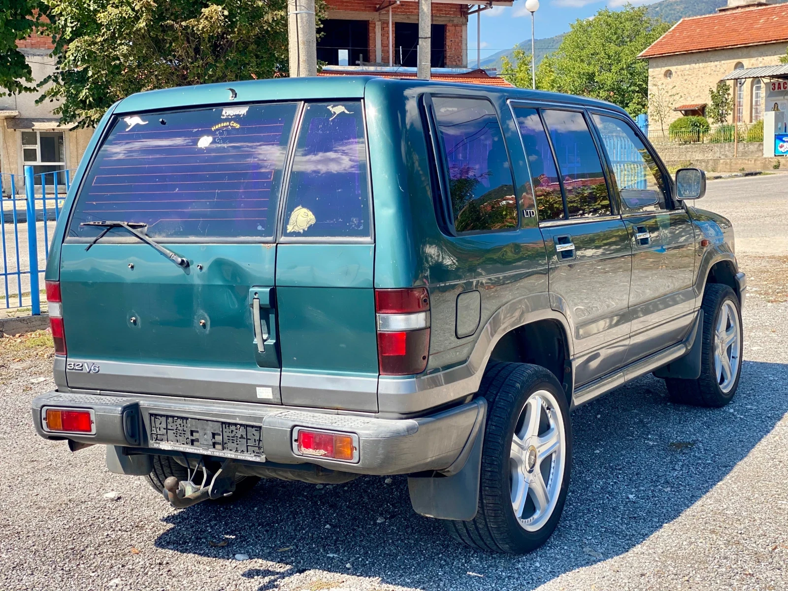 Isuzu Trooper 3.2 V6 - изображение 4