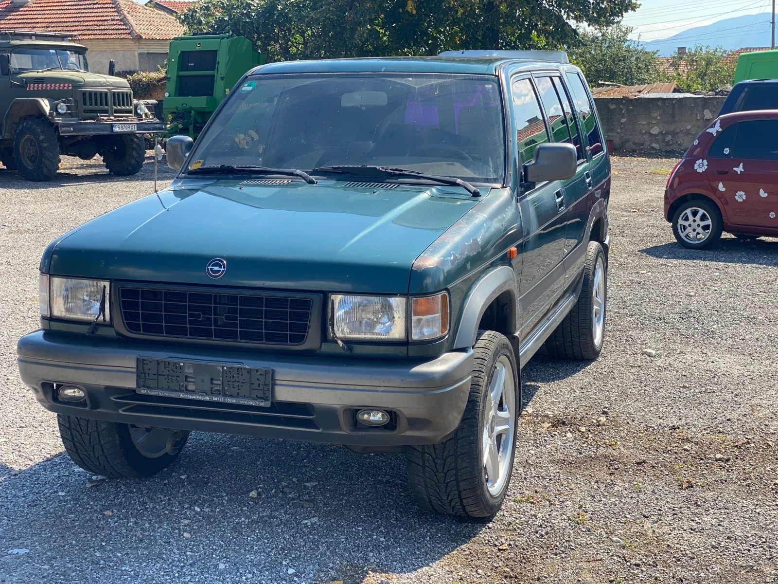 Isuzu Trooper 3.2 V6 - изображение 2