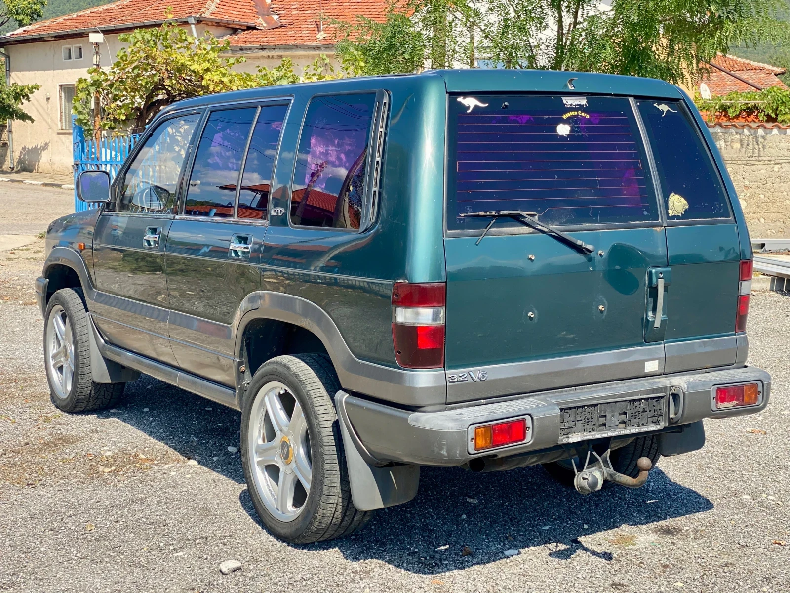 Isuzu Trooper 3.2 V6 - изображение 3