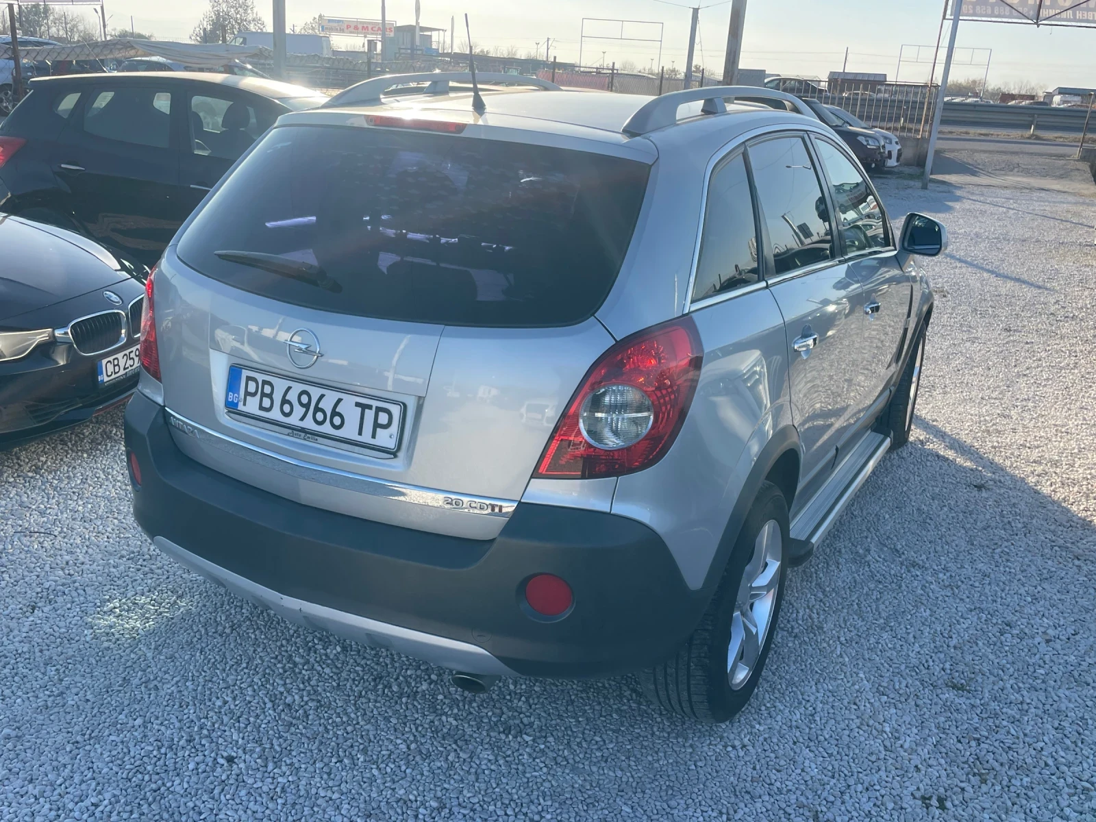 Opel Antara 2.0 CRDI 4WD - изображение 6