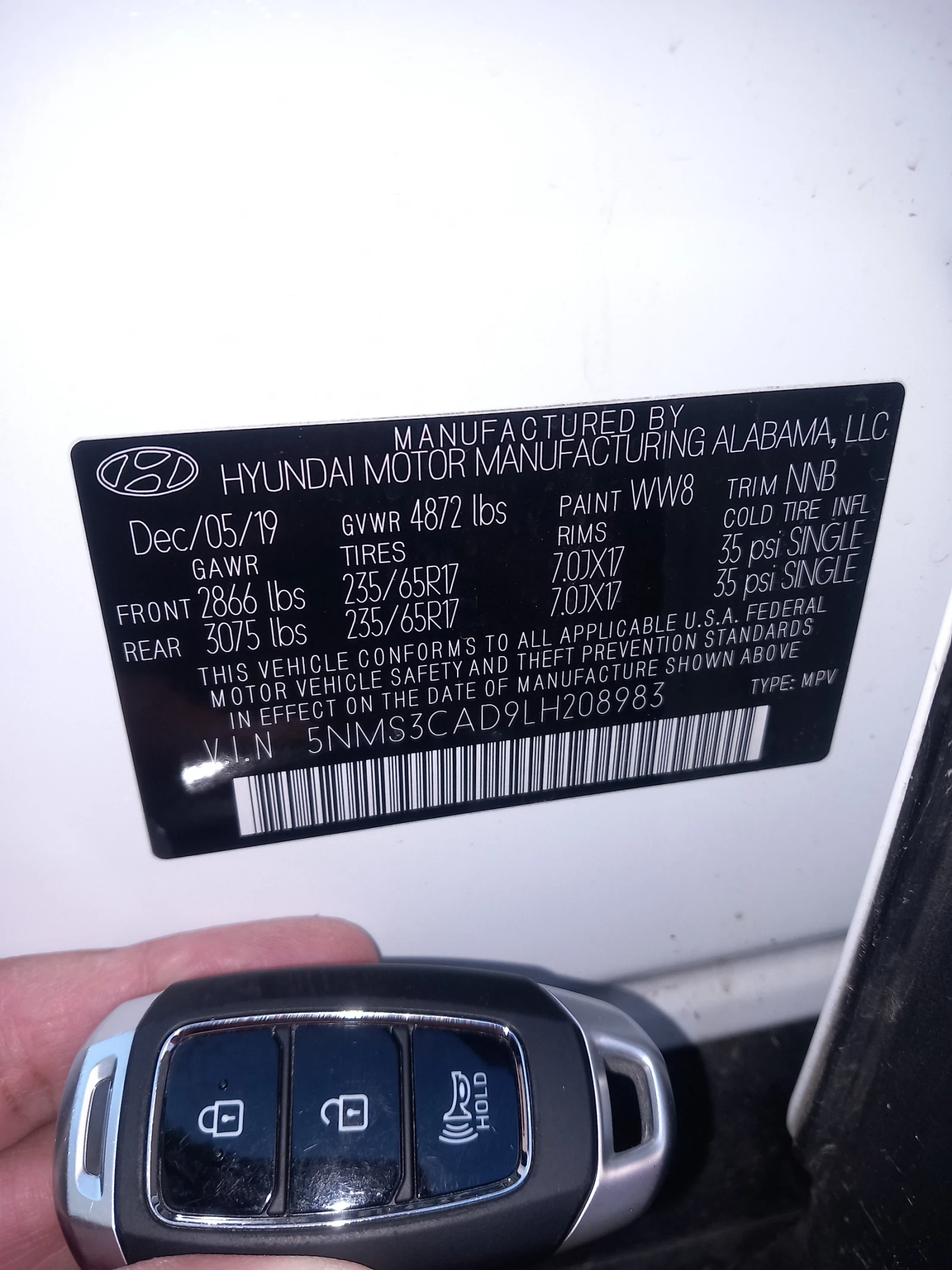 Hyundai Santa fe 2.4sel 4x4 дистроник 71000км - изображение 2