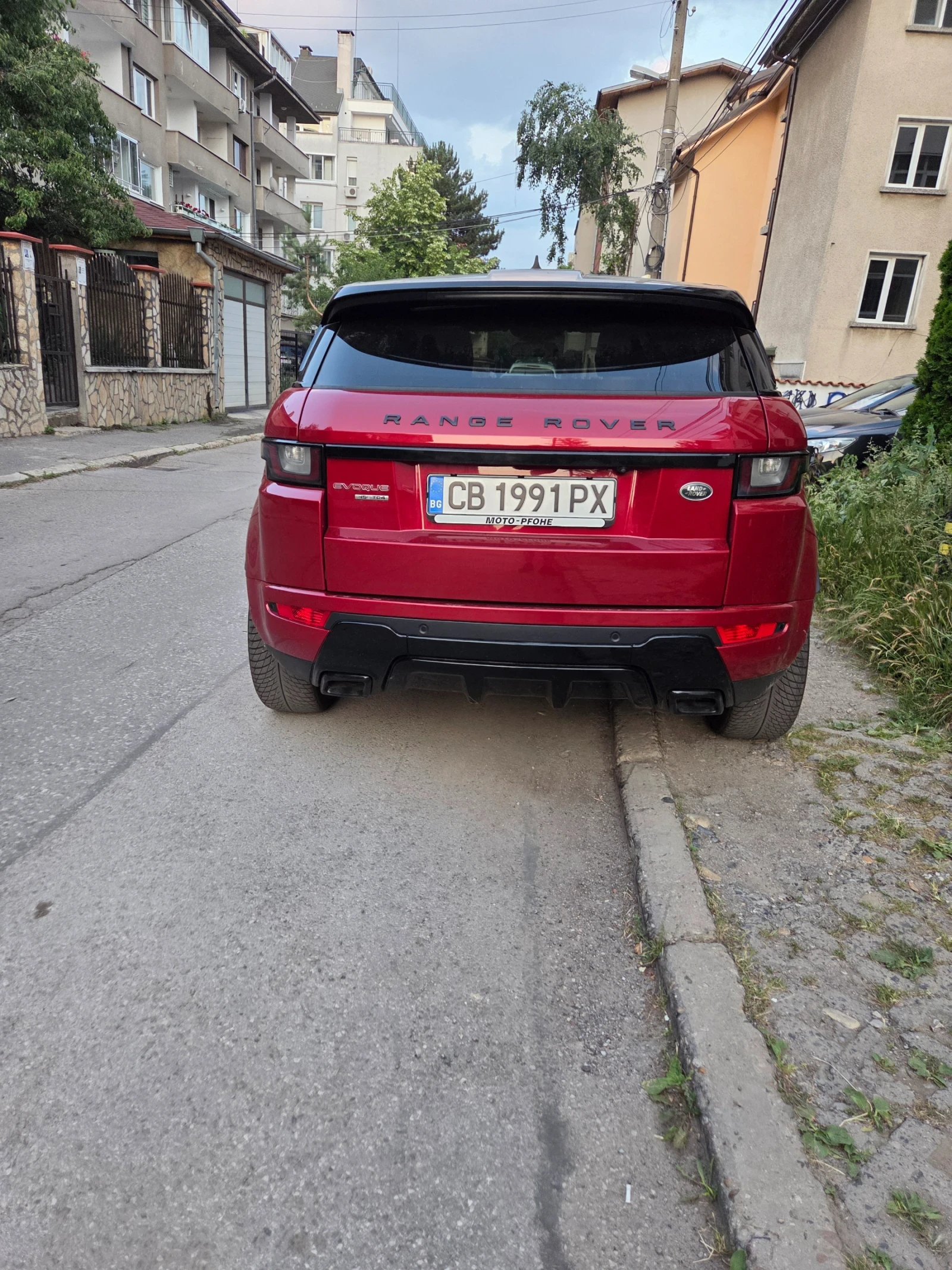Land Rover Range Rover Evoque HSE 4X4 180к.с  - изображение 4