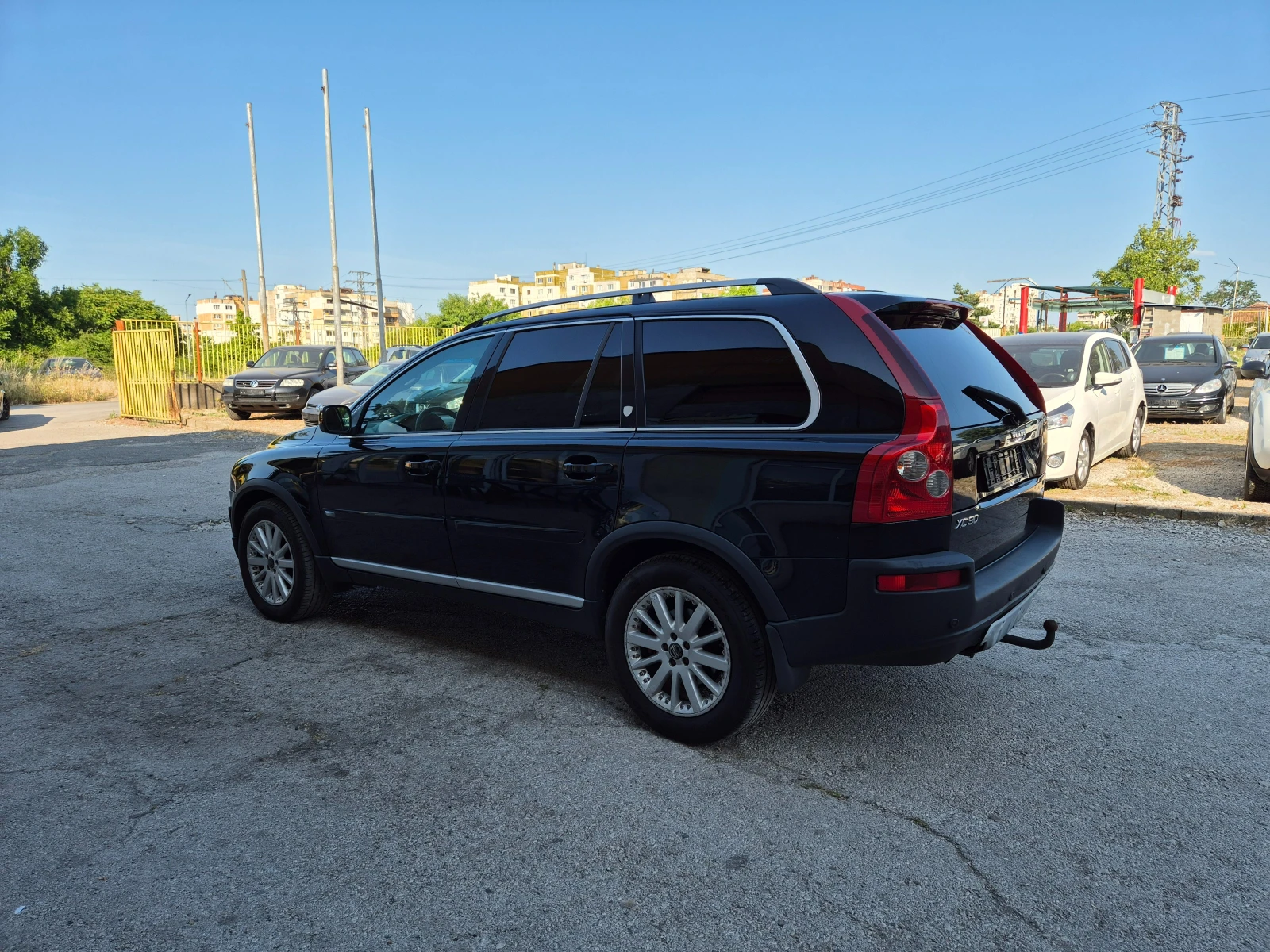 Volvo Xc90 2.4 D5 avtomat - изображение 6