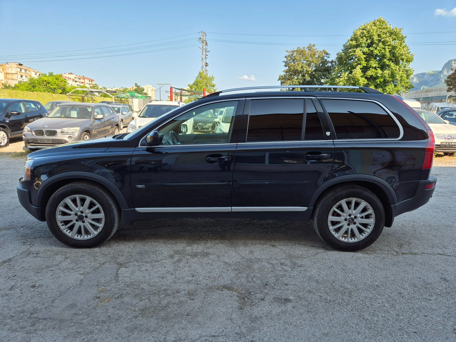 Volvo Xc90 2.4 D5 avtomat - изображение 7
