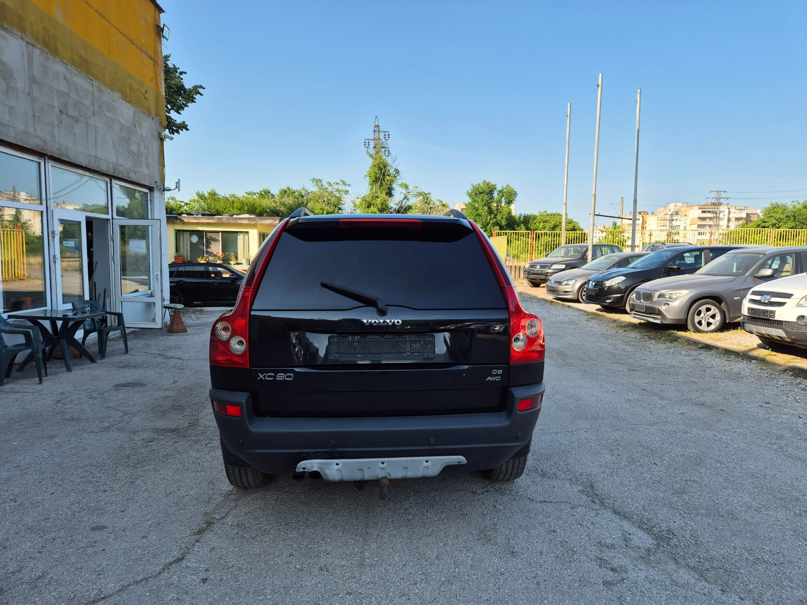 Volvo Xc90 2.4 D5 avtomat - изображение 5