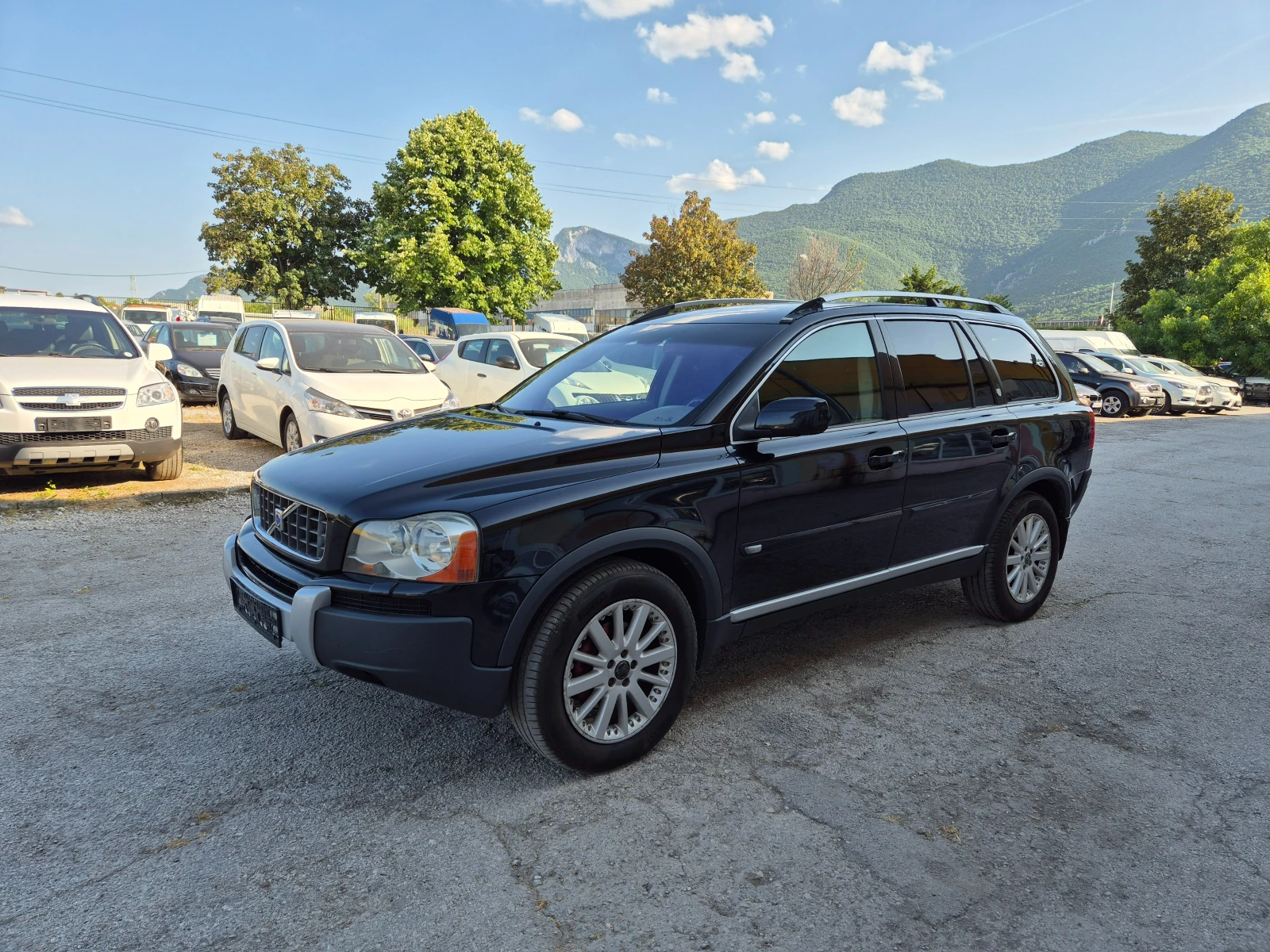 Volvo Xc90 2.4 D5 avtomat - изображение 8