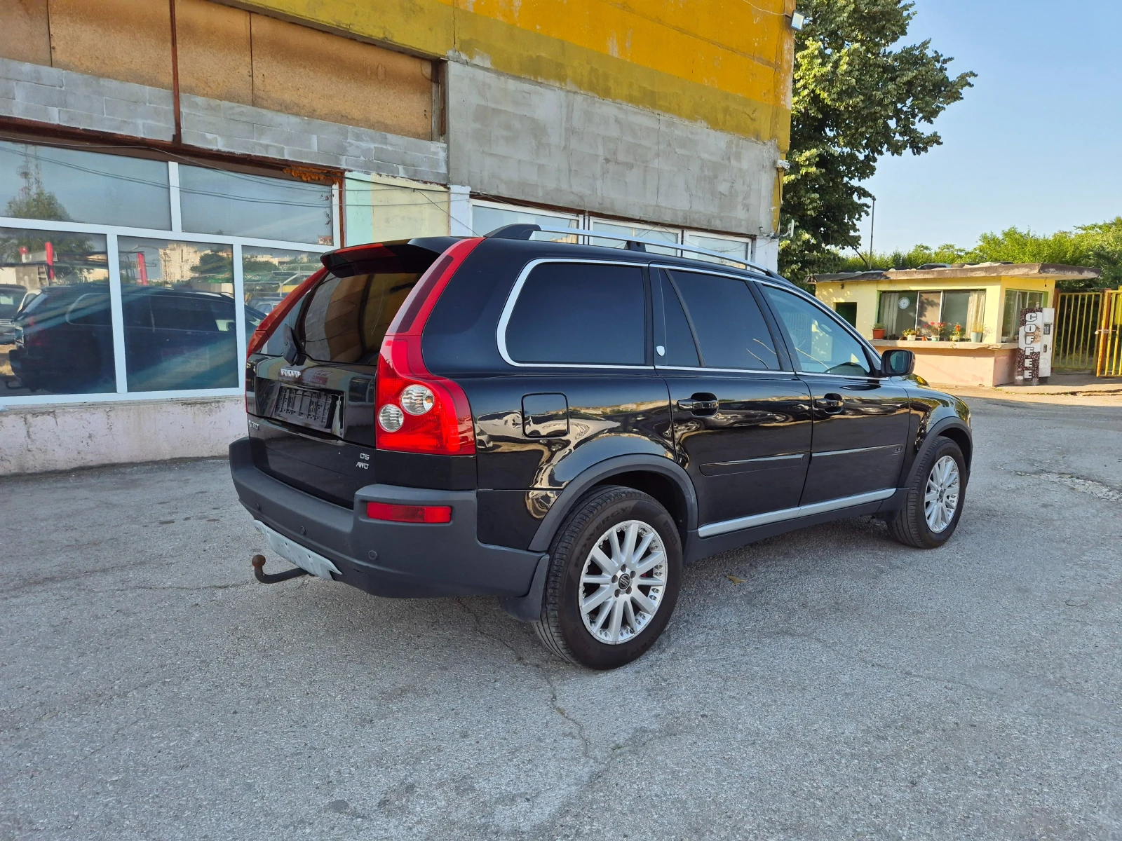 Volvo Xc90 2.4 D5 avtomat - изображение 4