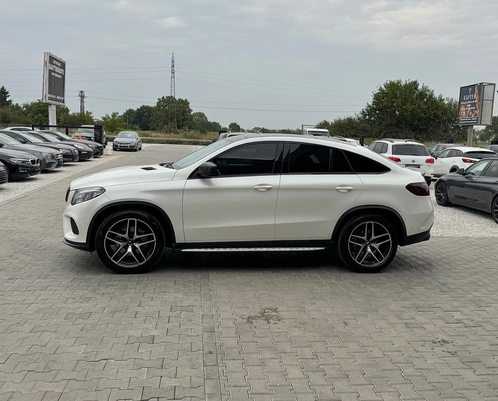 Mercedes-Benz GLE 350 d AMG Pack Панорама| 360Камерa| Harman/Kardon - изображение 7
