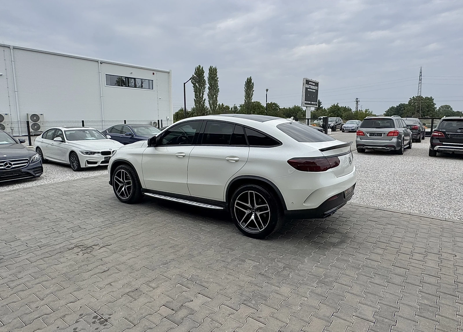 Mercedes-Benz GLE 350 d AMG Pack Панорама| 360Камерa| Harman/Kardon - изображение 6