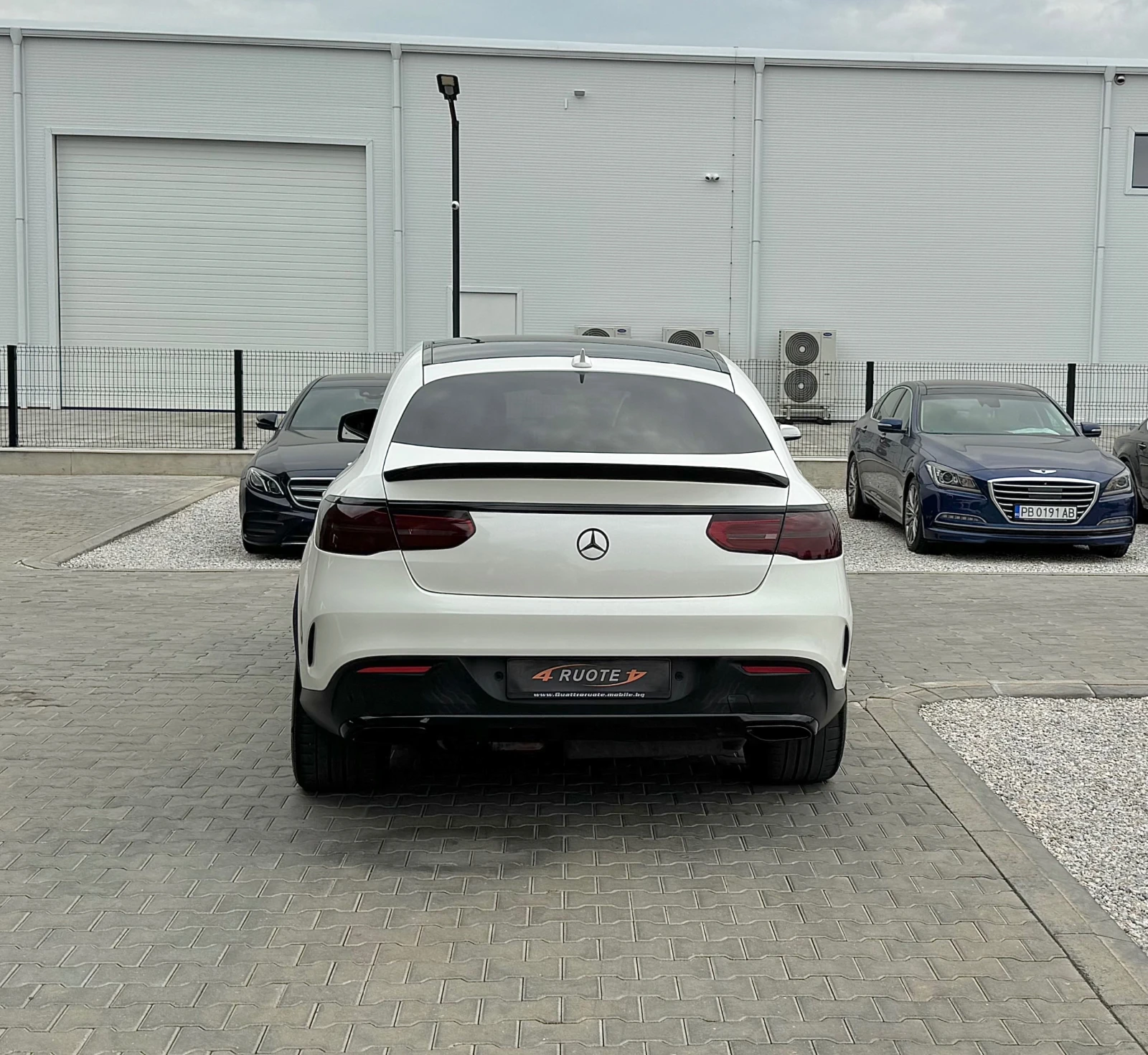 Mercedes-Benz GLE 350 d AMG Pack Панорама| 360Камерa| Harman/Kardon - изображение 5
