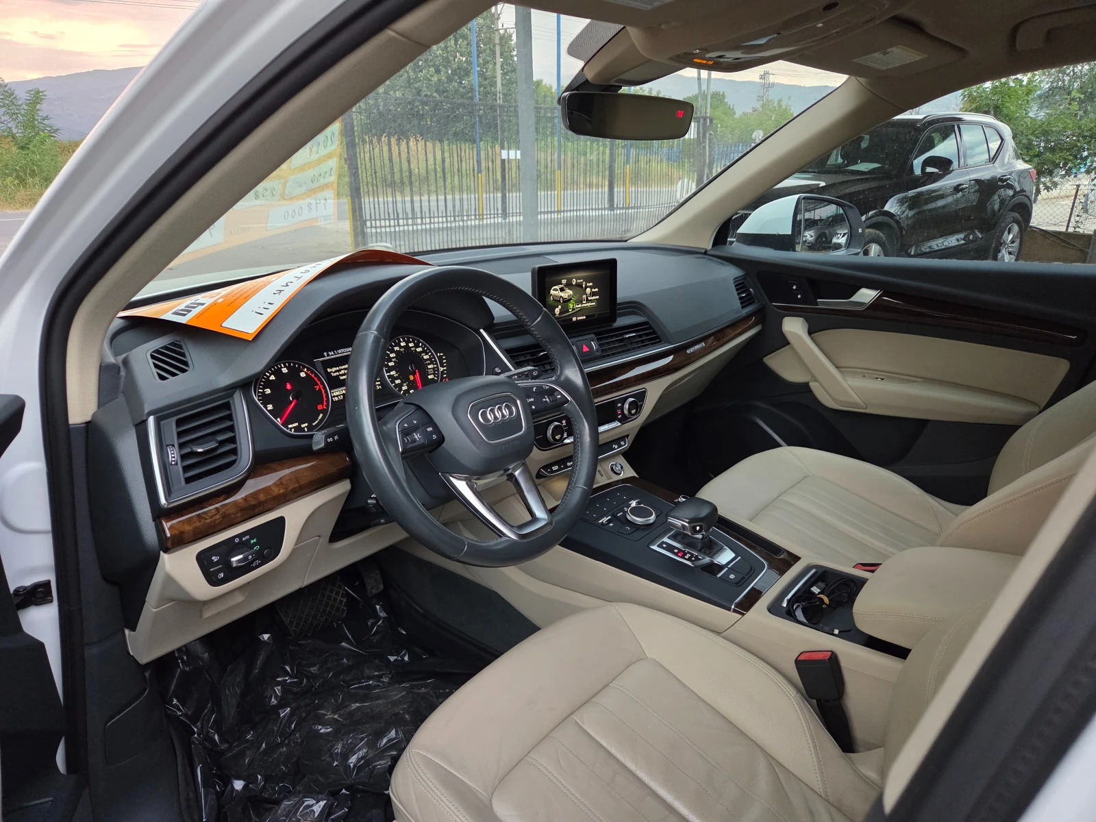 Audi Q5 2.0 T 258 ps * * KEYLESS GO* * LED* *  | Mobile.bg   14